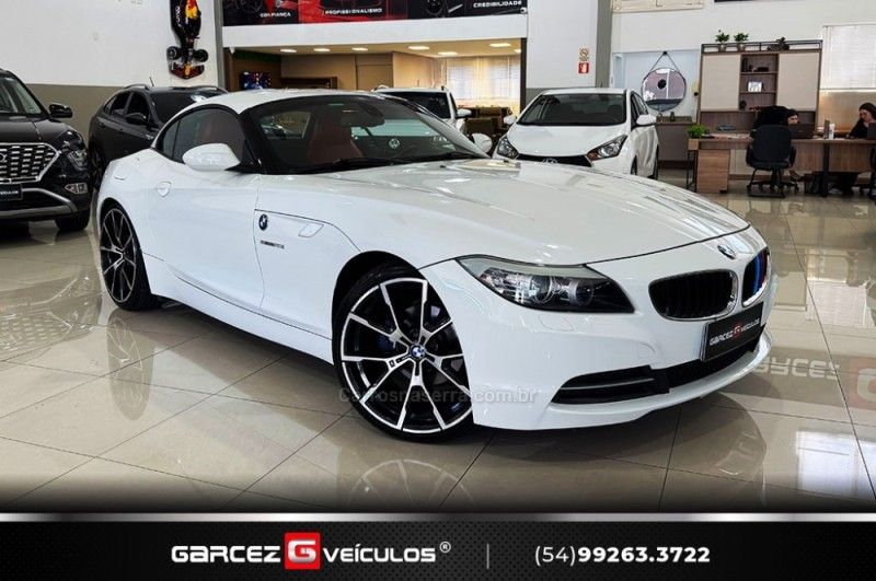 BMW Z4 2.0 ROADSTER 20I GP 16V 2011/2012 GARCEZ VEÍCULOS BENTO GONÇALVES / Carros no Vale