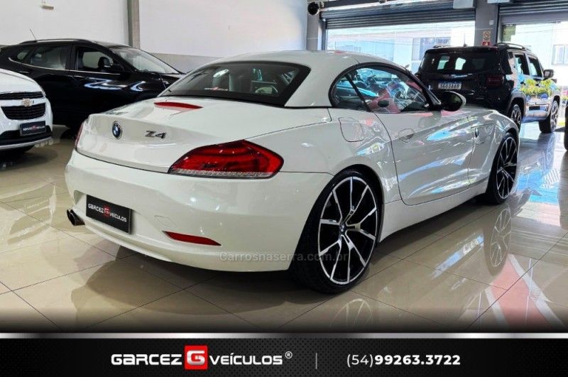 BMW Z4 2.0 ROADSTER 20I GP 16V 2011/2012 GARCEZ VEÍCULOS BENTO GONÇALVES / Carros no Vale