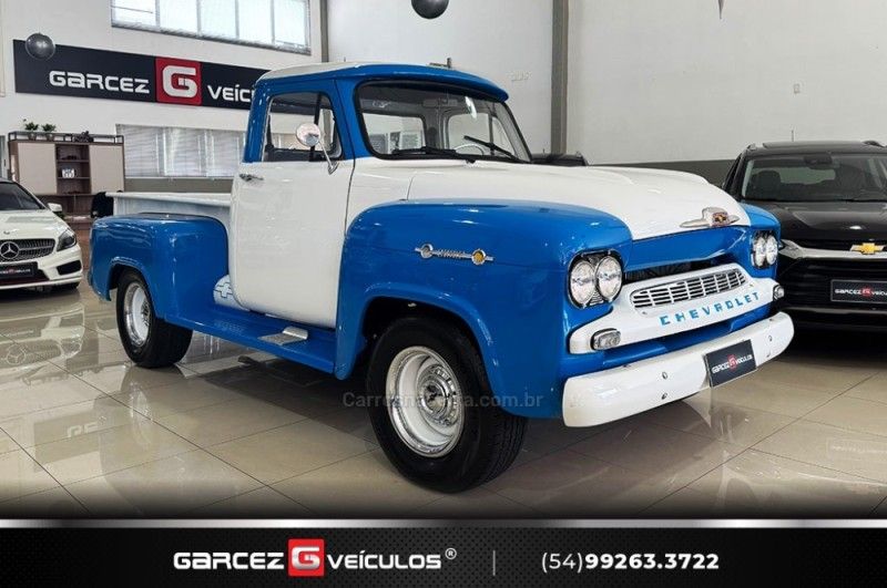 CHEVROLET C14 1964/1964 GARCEZ VEÍCULOS BENTO GONÇALVES / Carros no Vale