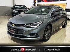 CHEVROLET CRUZE 1.4 TURBO LTZ 16V 2019/2019 GARCEZ VEÍCULOS BENTO GONÇALVES / Carros no Vale
