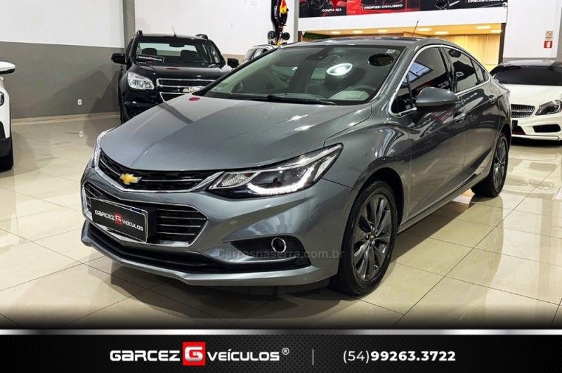 CHEVROLET CRUZE 1.4 TURBO LTZ 16V 2019/2019 GARCEZ VEÍCULOS BENTO GONÇALVES / Carros no Vale