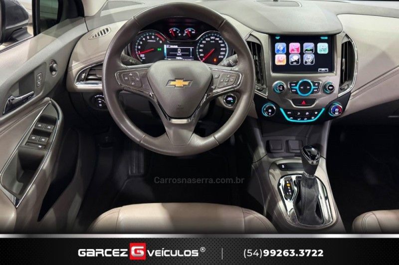 CHEVROLET CRUZE 1.4 TURBO LTZ 16V 2019/2019 GARCEZ VEÍCULOS BENTO GONÇALVES / Carros no Vale