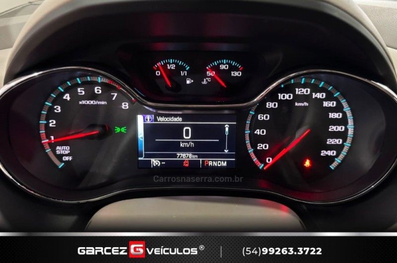 CHEVROLET CRUZE 1.4 TURBO LTZ 16V 2019/2019 GARCEZ VEÍCULOS BENTO GONÇALVES / Carros no Vale