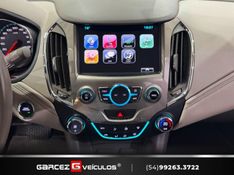 CHEVROLET CRUZE 1.4 TURBO LTZ 16V 2019/2019 GARCEZ VEÍCULOS BENTO GONÇALVES / Carros no Vale