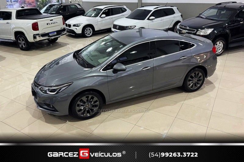 CHEVROLET CRUZE 1.4 TURBO LTZ 16V 2019/2019 GARCEZ VEÍCULOS BENTO GONÇALVES / Carros no Vale