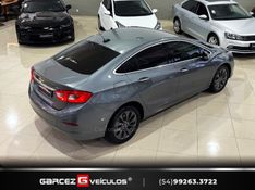 CHEVROLET CRUZE 1.4 TURBO LTZ 16V 2019/2019 GARCEZ VEÍCULOS BENTO GONÇALVES / Carros no Vale