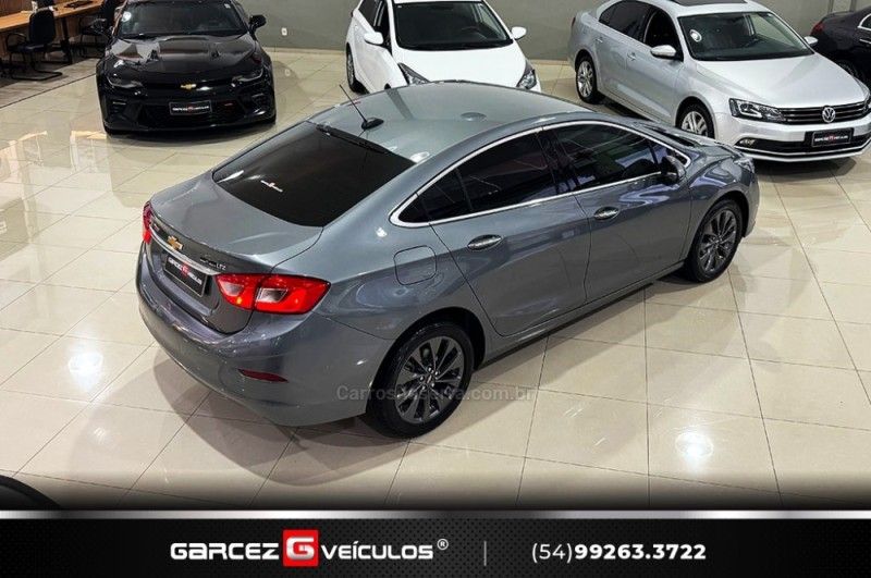 CHEVROLET CRUZE 1.4 TURBO LTZ 16V 2019/2019 GARCEZ VEÍCULOS BENTO GONÇALVES / Carros no Vale