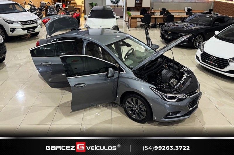 CHEVROLET CRUZE 1.4 TURBO LTZ 16V 2019/2019 GARCEZ VEÍCULOS BENTO GONÇALVES / Carros no Vale