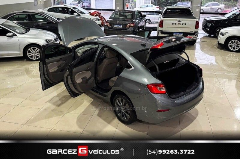 CHEVROLET CRUZE 1.4 TURBO LTZ 16V 2019/2019 GARCEZ VEÍCULOS BENTO GONÇALVES / Carros no Vale