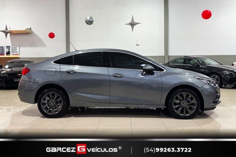 CHEVROLET CRUZE 1.4 TURBO LTZ 16V 2019/2019 GARCEZ VEÍCULOS BENTO GONÇALVES / Carros no Vale