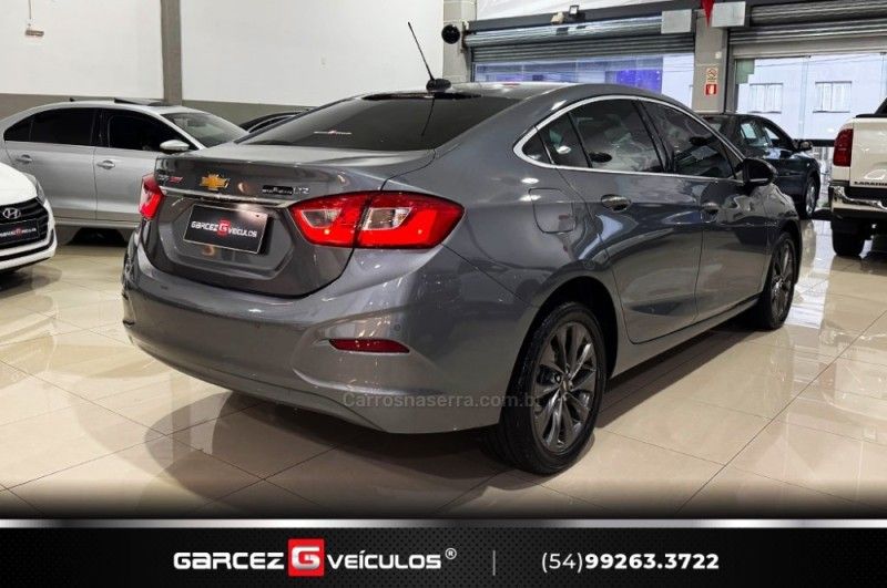 CHEVROLET CRUZE 1.4 TURBO LTZ 16V 2019/2019 GARCEZ VEÍCULOS BENTO GONÇALVES / Carros no Vale
