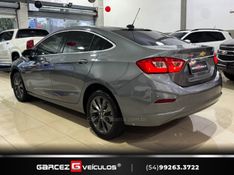CHEVROLET CRUZE 1.4 TURBO LTZ 16V 2019/2019 GARCEZ VEÍCULOS BENTO GONÇALVES / Carros no Vale