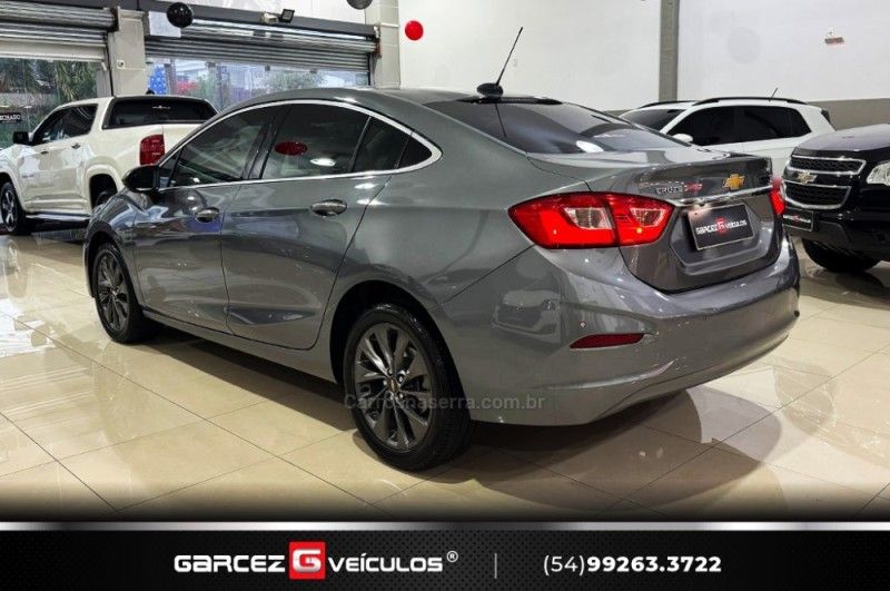 CHEVROLET CRUZE 1.4 TURBO LTZ 16V 2019/2019 GARCEZ VEÍCULOS BENTO GONÇALVES / Carros no Vale