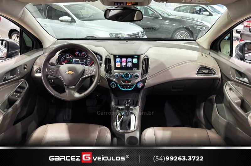 CHEVROLET CRUZE 1.4 TURBO LTZ 16V 2019/2019 GARCEZ VEÍCULOS BENTO GONÇALVES / Carros no Vale