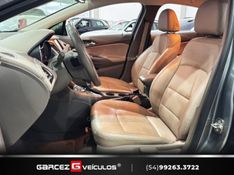 CHEVROLET CRUZE 1.4 TURBO LTZ 16V 2019/2019 GARCEZ VEÍCULOS BENTO GONÇALVES / Carros no Vale