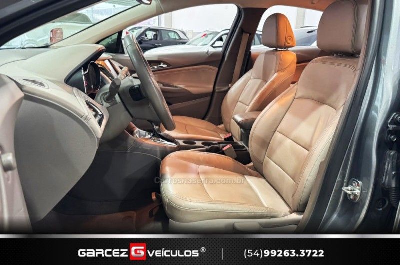 CHEVROLET CRUZE 1.4 TURBO LTZ 16V 2019/2019 GARCEZ VEÍCULOS BENTO GONÇALVES / Carros no Vale