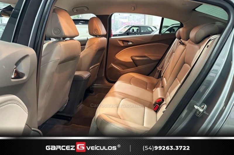 CHEVROLET CRUZE 1.4 TURBO LTZ 16V 2019/2019 GARCEZ VEÍCULOS BENTO GONÇALVES / Carros no Vale