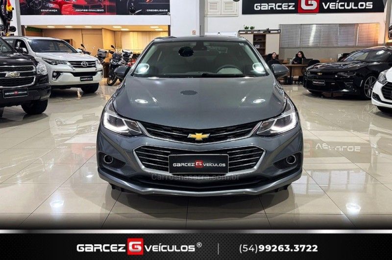 CHEVROLET CRUZE 1.4 TURBO LTZ 16V 2019/2019 GARCEZ VEÍCULOS BENTO GONÇALVES / Carros no Vale