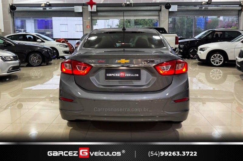 CHEVROLET CRUZE 1.4 TURBO LTZ 16V 2019/2019 GARCEZ VEÍCULOS BENTO GONÇALVES / Carros no Vale