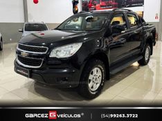 CHEVROLET S10 2.8 LT 4X4 CD 16V TURBO 2014/2015 GARCEZ VEÍCULOS BENTO GONÇALVES / Carros no Vale