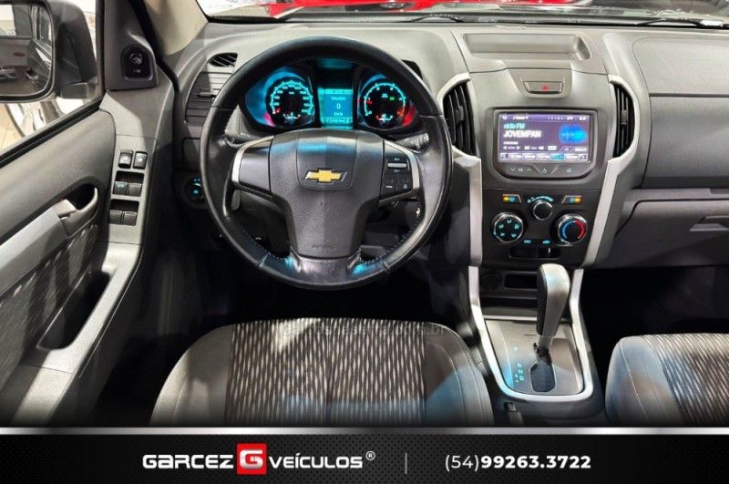 CHEVROLET S10 2.8 LT 4X4 CD 16V TURBO 2014/2015 GARCEZ VEÍCULOS BENTO GONÇALVES / Carros no Vale