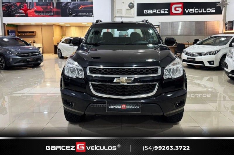 CHEVROLET S10 2.8 LT 4X4 CD 16V TURBO 2014/2015 GARCEZ VEÍCULOS BENTO GONÇALVES / Carros no Vale