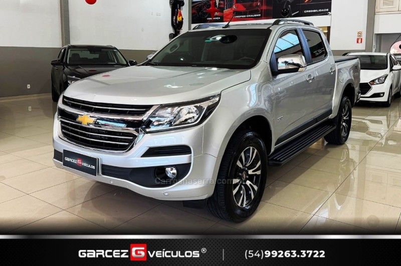 CHEVROLET S10 2.8 LTZ 4X4 CD TURBO 2019/2020 GARCEZ VEÍCULOS BENTO GONÇALVES / Carros no Vale