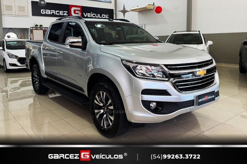 CHEVROLET S10 2.8 LTZ 4X4 CD TURBO 2019/2020 GARCEZ VEÍCULOS BENTO GONÇALVES / Carros no Vale