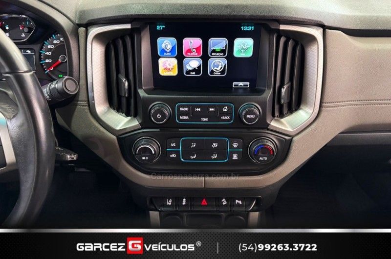 CHEVROLET S10 2.8 LTZ 4X4 CD TURBO 2019/2020 GARCEZ VEÍCULOS BENTO GONÇALVES / Carros no Vale