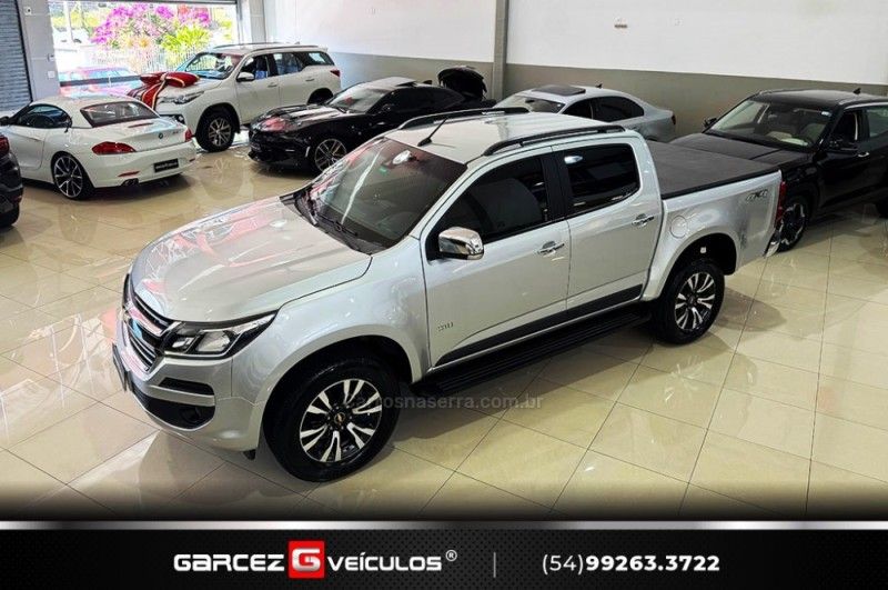 CHEVROLET S10 2.8 LTZ 4X4 CD TURBO 2019/2020 GARCEZ VEÍCULOS BENTO GONÇALVES / Carros no Vale