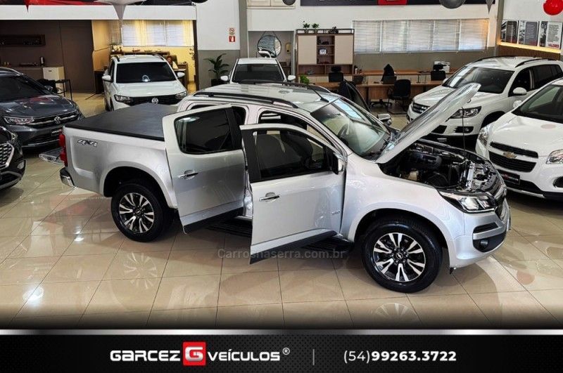 CHEVROLET S10 2.8 LTZ 4X4 CD TURBO 2019/2020 GARCEZ VEÍCULOS BENTO GONÇALVES / Carros no Vale