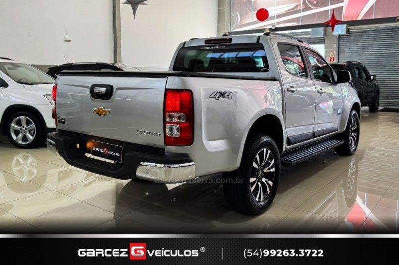 CHEVROLET S10 2.8 LTZ 4X4 CD TURBO 2019/2020 GARCEZ VEÍCULOS BENTO GONÇALVES / Carros no Vale