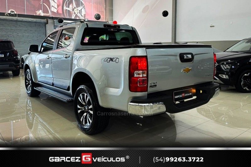 CHEVROLET S10 2.8 LTZ 4X4 CD TURBO 2019/2020 GARCEZ VEÍCULOS BENTO GONÇALVES / Carros no Vale