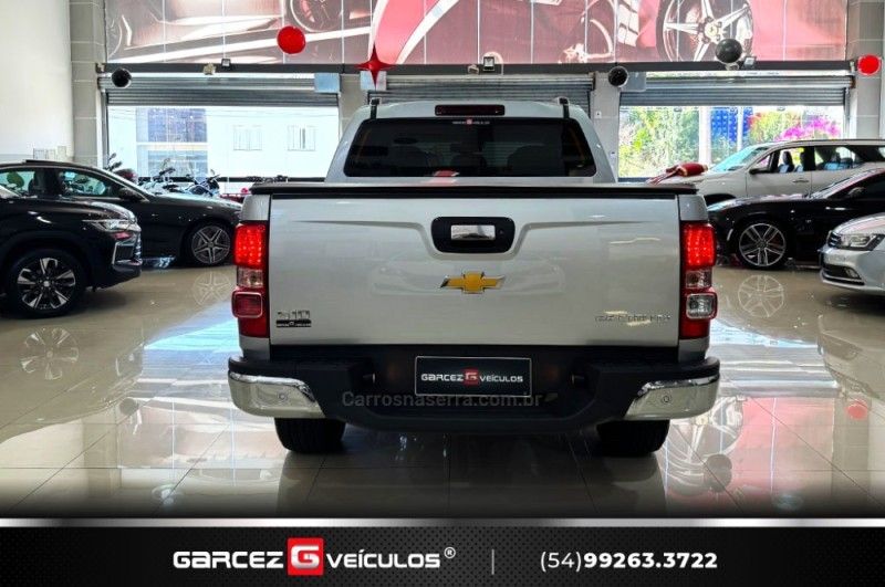 CHEVROLET S10 2.8 LTZ 4X4 CD TURBO 2019/2020 GARCEZ VEÍCULOS BENTO GONÇALVES / Carros no Vale