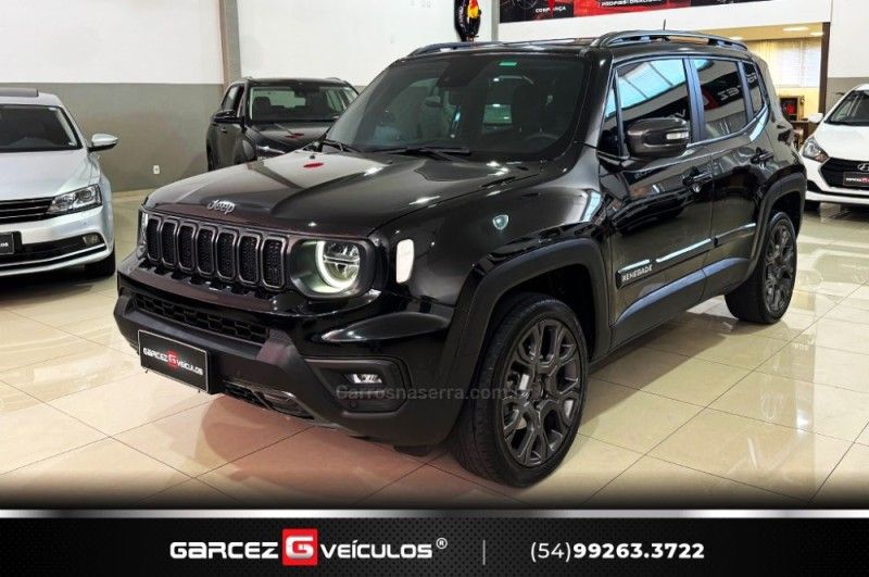 JEEP RENEGADE 1.3 S T270 16V TURBO 4×4 2022/2022 GARCEZ VEÍCULOS BENTO GONÇALVES / Carros no Vale