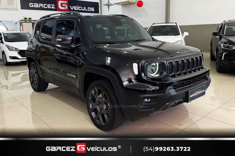 JEEP RENEGADE 1.3 S T270 16V TURBO 4×4 2022/2022 GARCEZ VEÍCULOS BENTO GONÇALVES / Carros no Vale