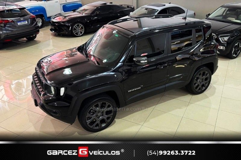 JEEP RENEGADE 1.3 S T270 16V TURBO 4×4 2022/2022 GARCEZ VEÍCULOS BENTO GONÇALVES / Carros no Vale