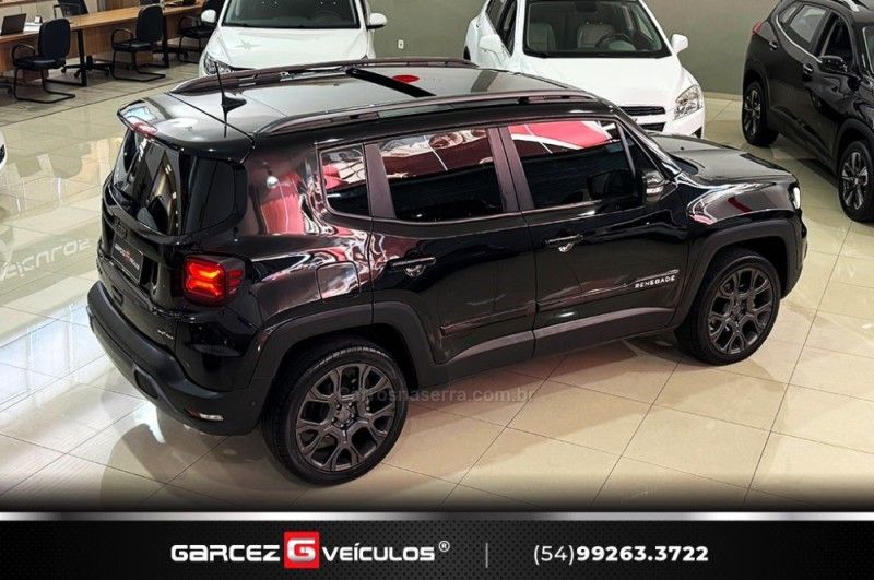 JEEP RENEGADE 1.3 S T270 16V TURBO 4×4 2022/2022 GARCEZ VEÍCULOS BENTO GONÇALVES / Carros no Vale