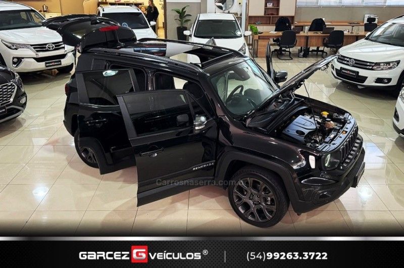 JEEP RENEGADE 1.3 S T270 16V TURBO 4×4 2022/2022 GARCEZ VEÍCULOS BENTO GONÇALVES / Carros no Vale