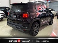 JEEP RENEGADE 1.3 S T270 16V TURBO 4×4 2022/2022 GARCEZ VEÍCULOS BENTO GONÇALVES / Carros no Vale