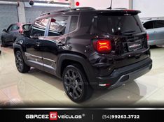 JEEP RENEGADE 1.3 S T270 16V TURBO 4×4 2022/2022 GARCEZ VEÍCULOS BENTO GONÇALVES / Carros no Vale
