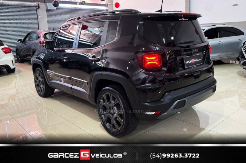 JEEP RENEGADE 1.3 S T270 16V TURBO 4×4 2022/2022 GARCEZ VEÍCULOS BENTO GONÇALVES / Carros no Vale