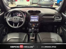 JEEP RENEGADE 1.3 S T270 16V TURBO 4×4 2022/2022 GARCEZ VEÍCULOS BENTO GONÇALVES / Carros no Vale