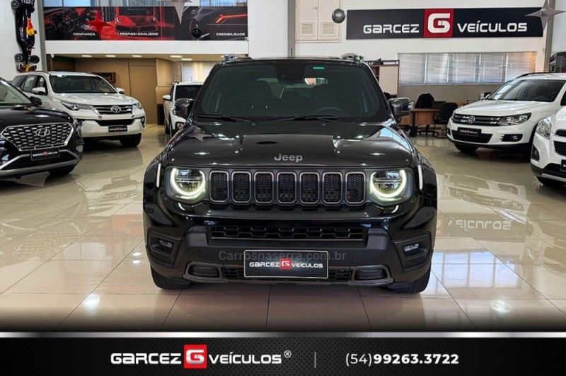JEEP RENEGADE 1.3 S T270 16V TURBO 4×4 2022/2022 GARCEZ VEÍCULOS BENTO GONÇALVES / Carros no Vale