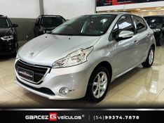 PEUGEOT 208 1.5 ACTIVE PACK 8V 2015/2016 GARCEZ VEÍCULOS BENTO GONÇALVES / Carros no Vale