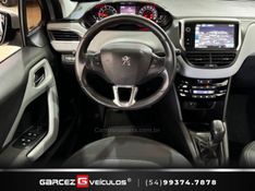 PEUGEOT 208 1.5 ACTIVE PACK 8V 2015/2016 GARCEZ VEÍCULOS BENTO GONÇALVES / Carros no Vale