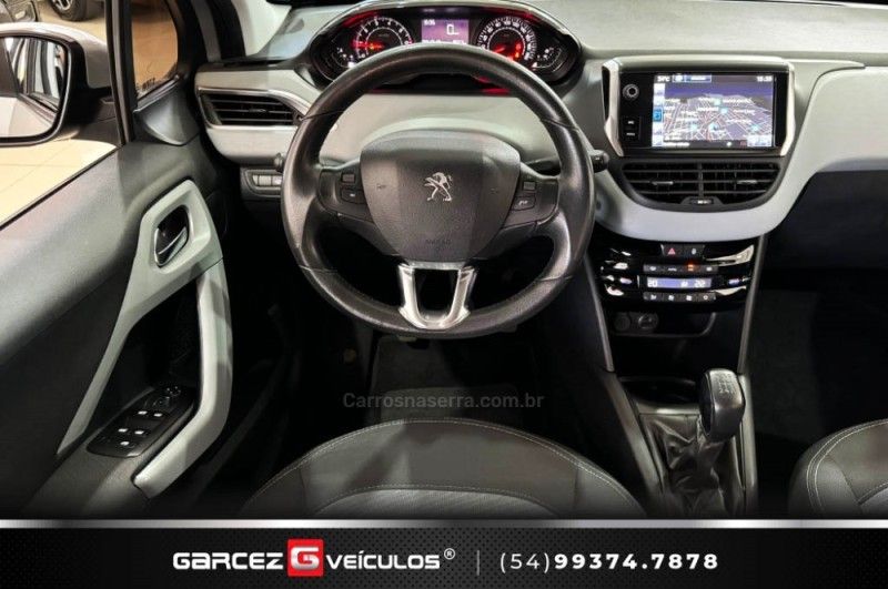 PEUGEOT 208 1.5 ACTIVE PACK 8V 2015/2016 GARCEZ VEÍCULOS BENTO GONÇALVES / Carros no Vale