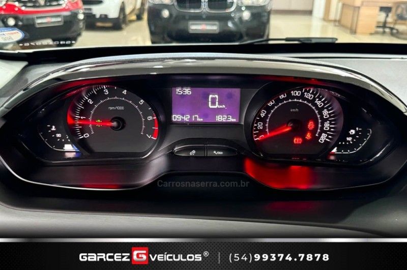 PEUGEOT 208 1.5 ACTIVE PACK 8V 2015/2016 GARCEZ VEÍCULOS BENTO GONÇALVES / Carros no Vale