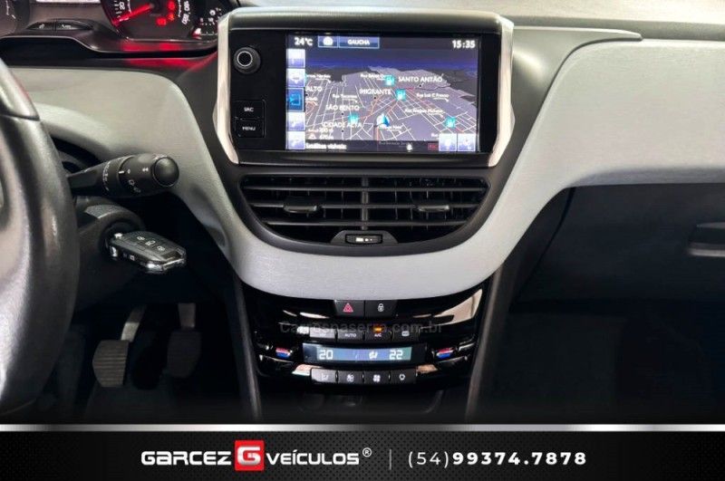 PEUGEOT 208 1.5 ACTIVE PACK 8V 2015/2016 GARCEZ VEÍCULOS BENTO GONÇALVES / Carros no Vale