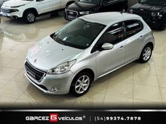 PEUGEOT 208 1.5 ACTIVE PACK 8V 2015/2016 GARCEZ VEÍCULOS BENTO GONÇALVES / Carros no Vale